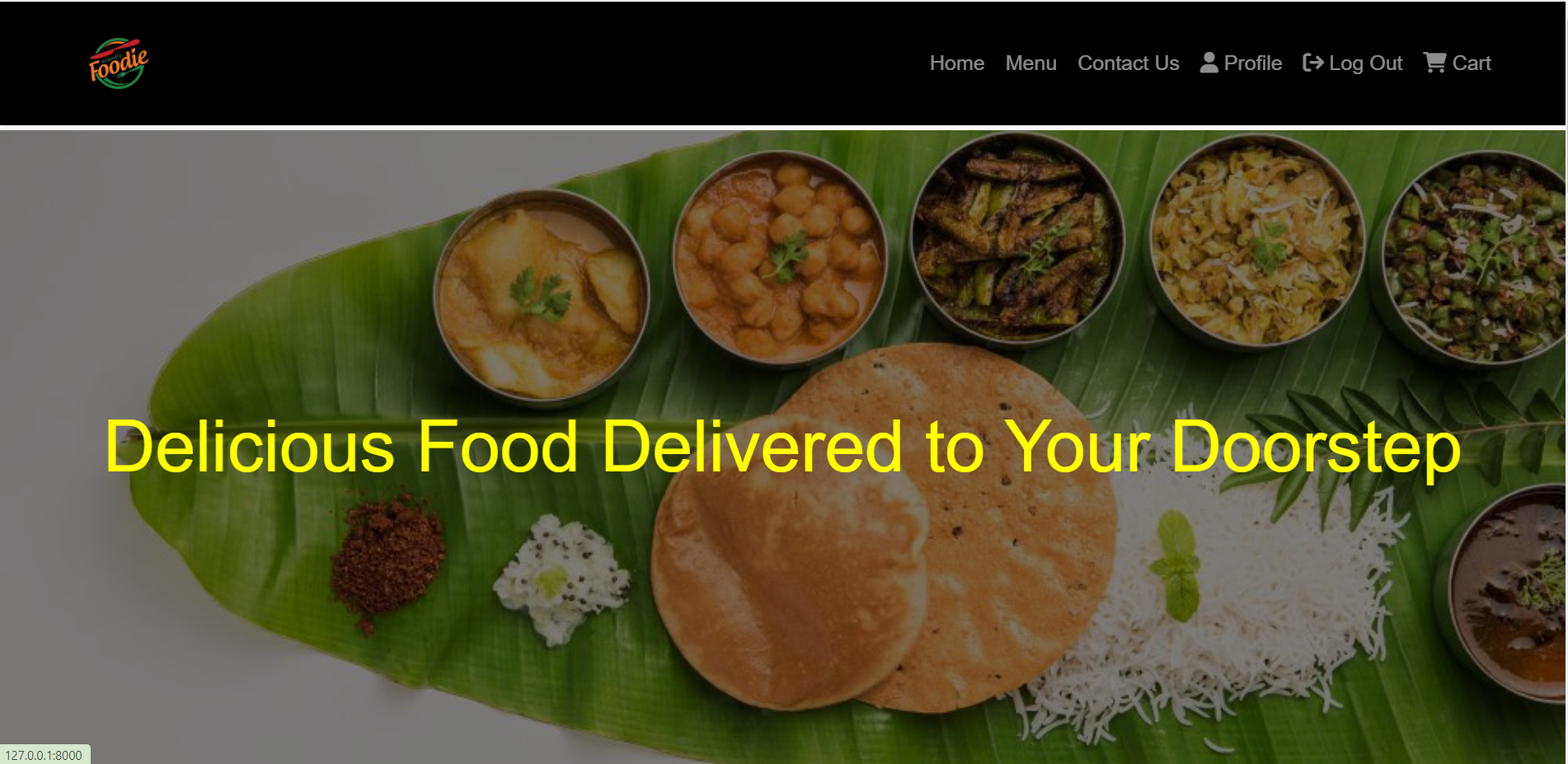 Django-Powered Food Delivery Platform